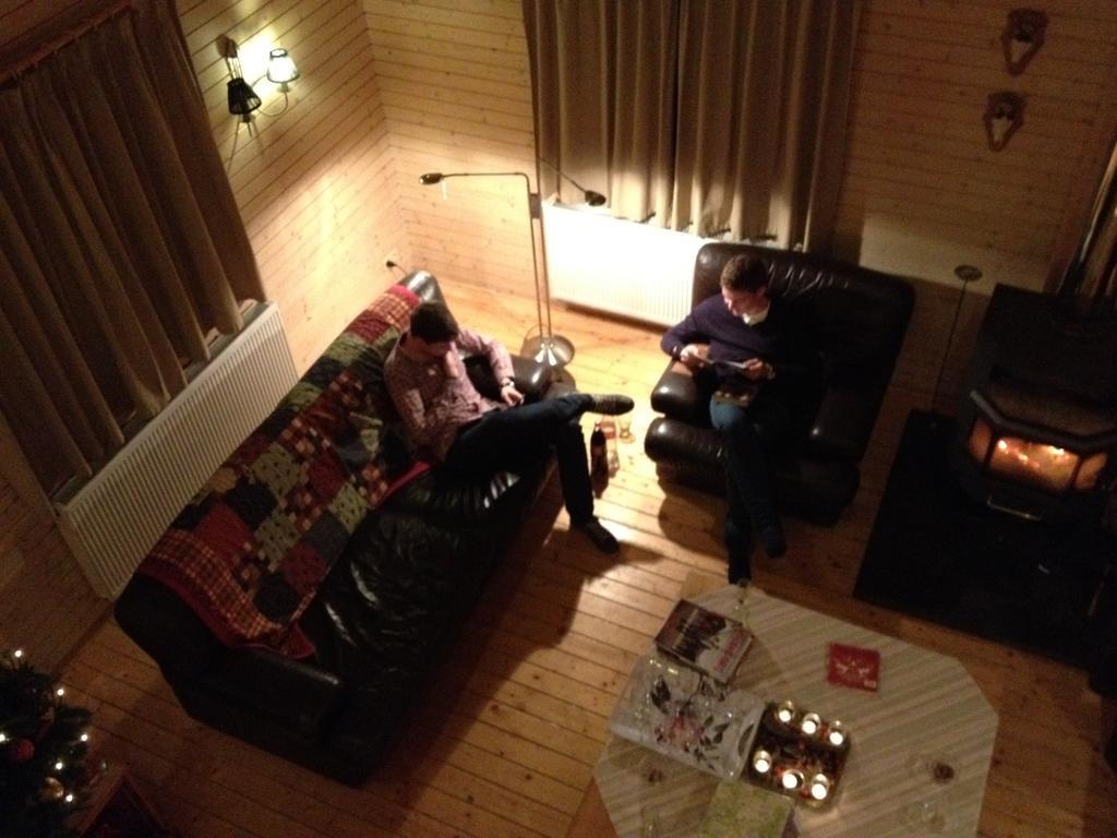 Le Gibier - Vakantiewoning Bomal Kamer foto