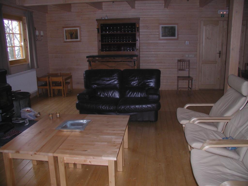 Le Gibier - Vakantiewoning Bomal Kamer foto