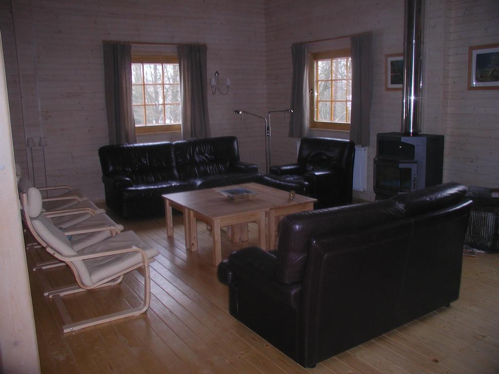 Le Gibier - Vakantiewoning Bomal Kamer foto